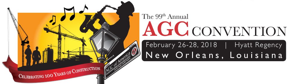 The poster of AGC's Annual Convention 2018 in Randolph, MA