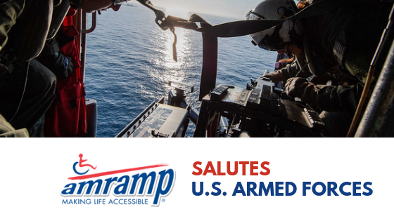 Amramps salutes US Armed forces