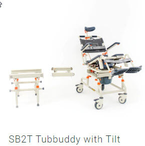 Tubbuddy with Tilt transfer system