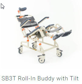 Roll-In Buddy with Tilt