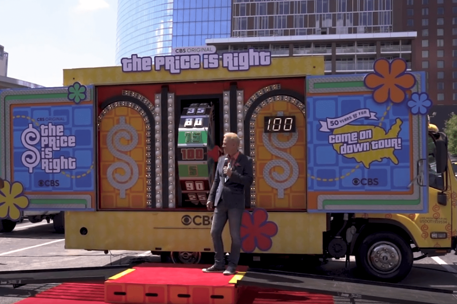 Amramp was there for the Price is Right traveling game show