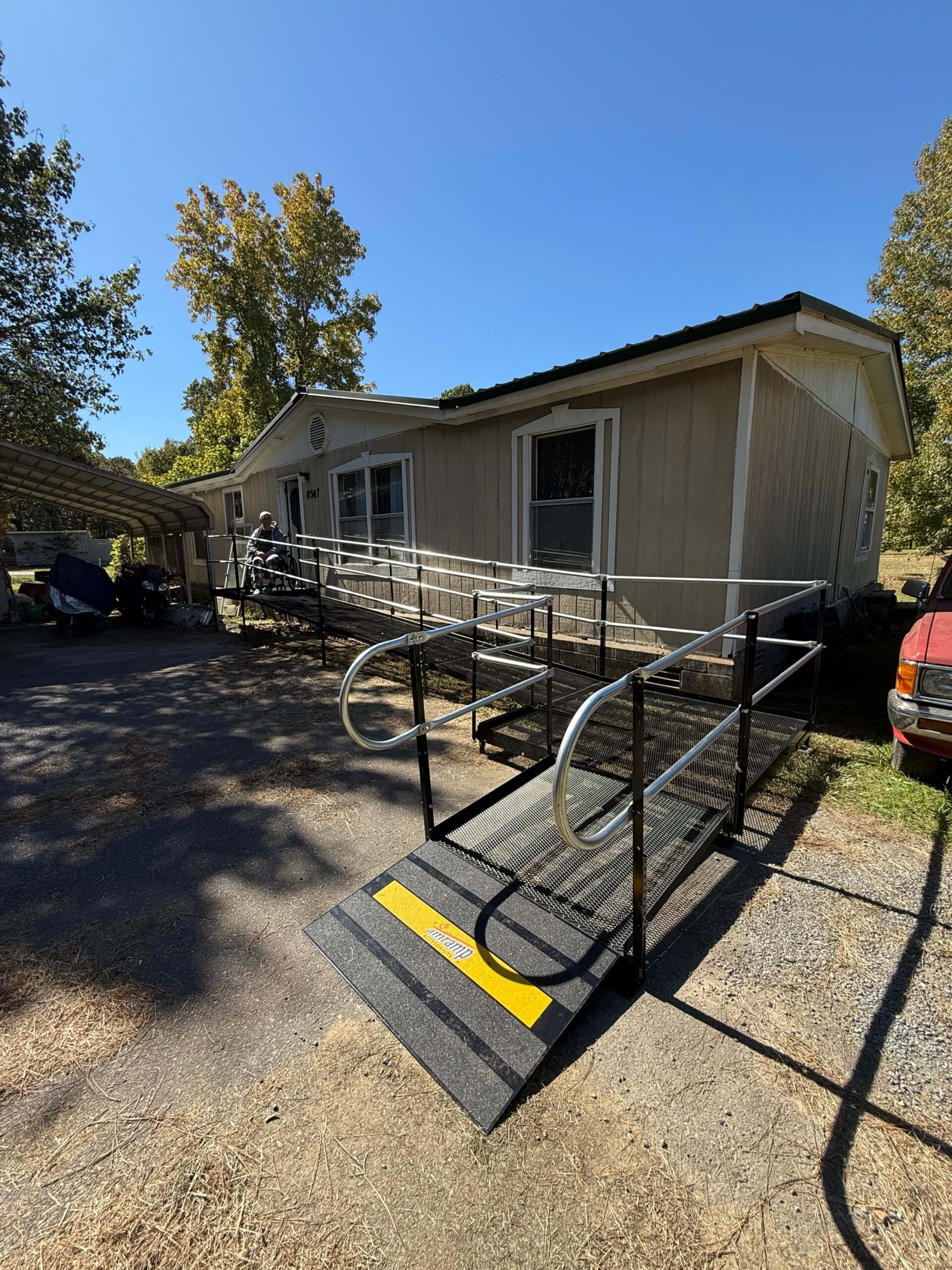 The Benefits of a Temporary Wheelchair Ramp – Amramp