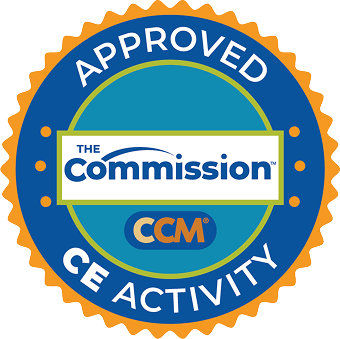 CCM CE Activity Badge