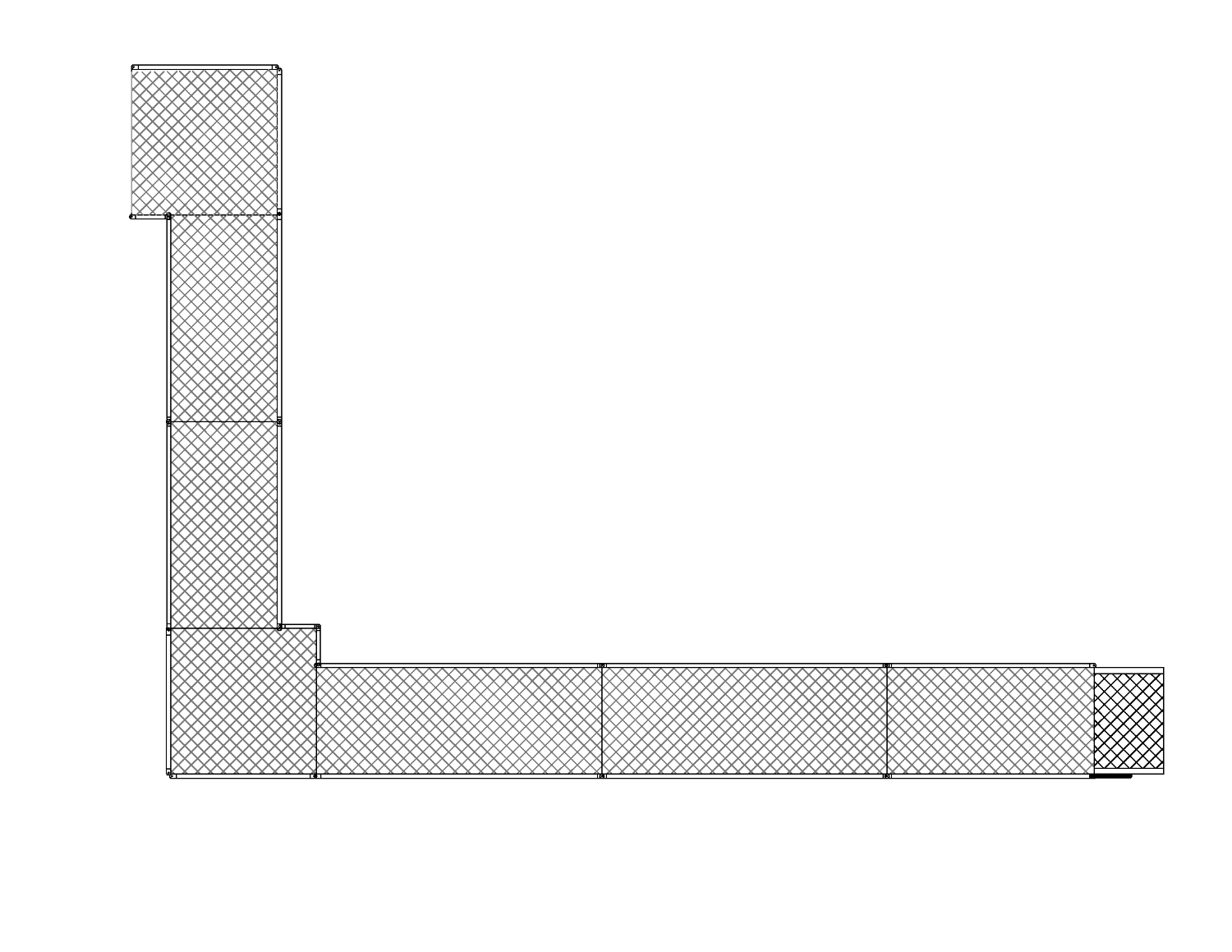 Commercial L-Ramp