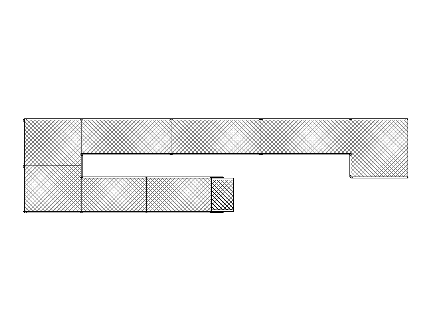 Commercial Switchback Ramp