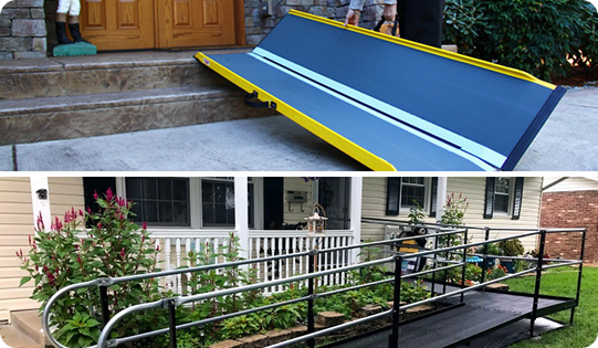 Flexible ramps that can be customized for your needs