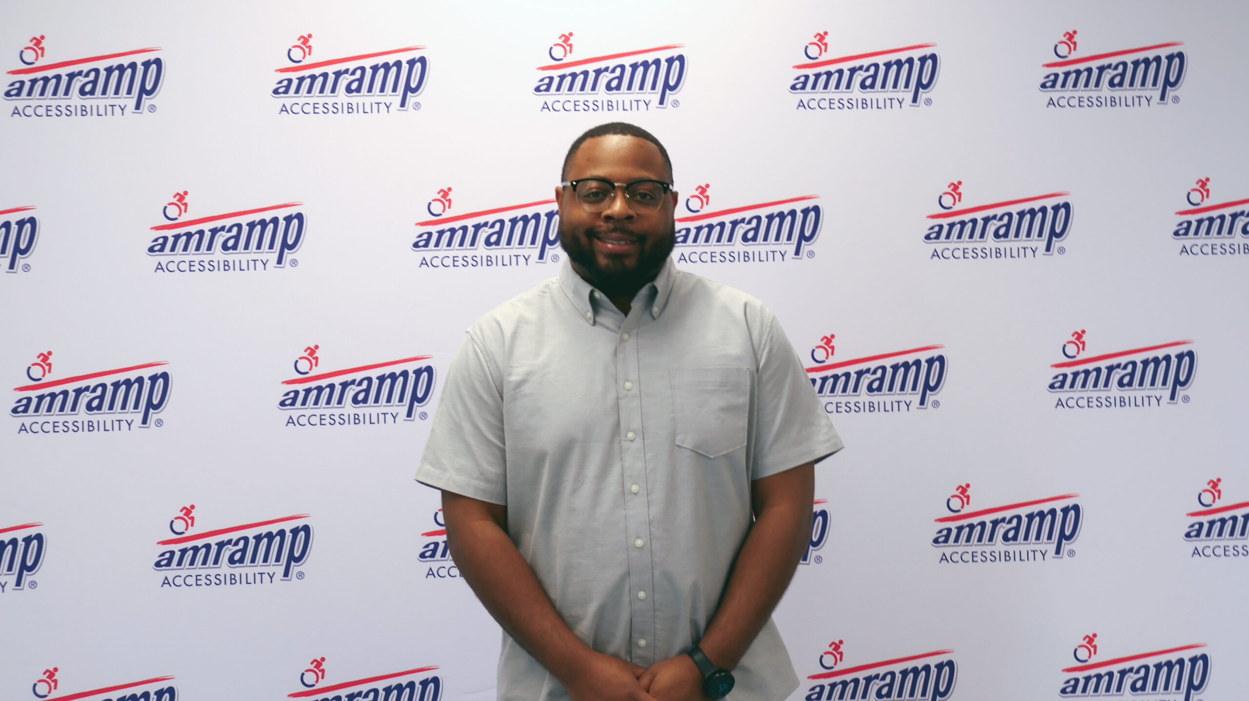 Amramp Accessibility of Kansas City owner Quintin Clark