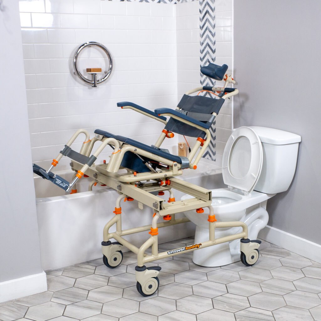 Bathing Transfer Solutions – Amramp