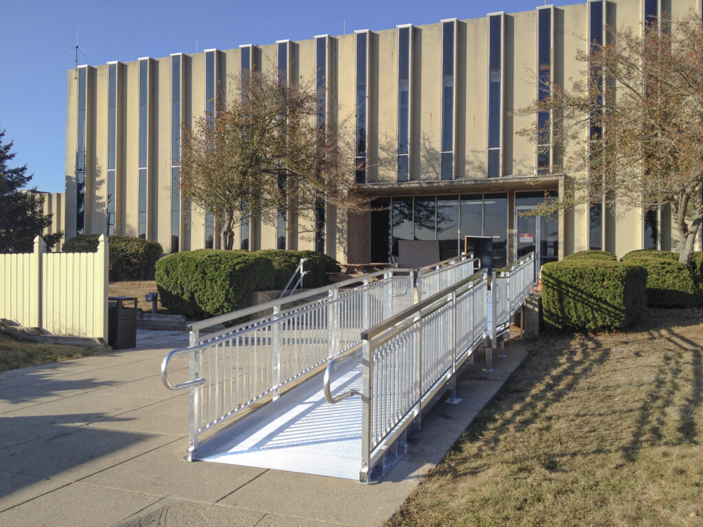 Shop Front Ramps Commercial Ramps – Amramp