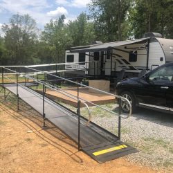 Copy of RV camper wheelchair ramp