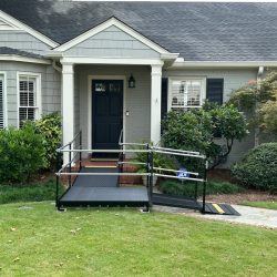 Copy of wheelchair ramp grey house