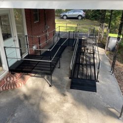 switchback ramp