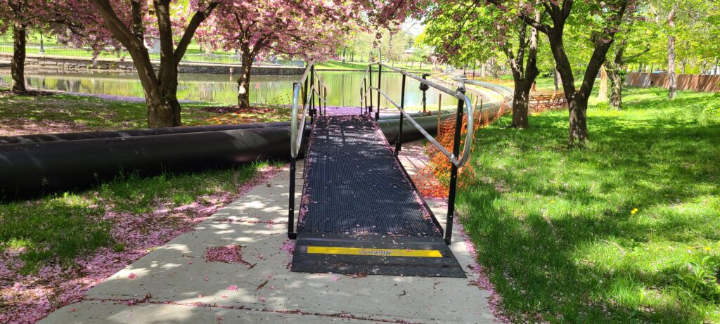 Pink Ramp Modular Ramps โ Amramp