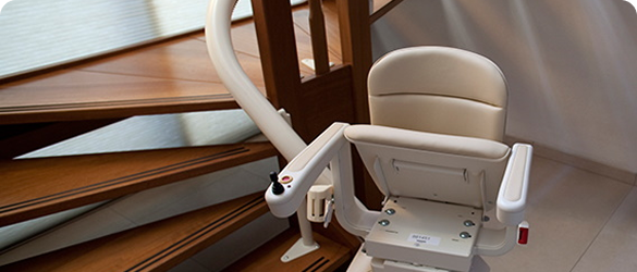 Curved Stairlift