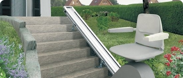 Outdoor Stairlift