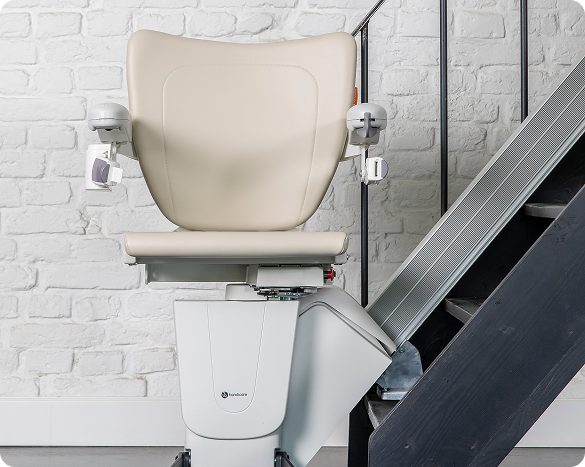 an indoor chair lift